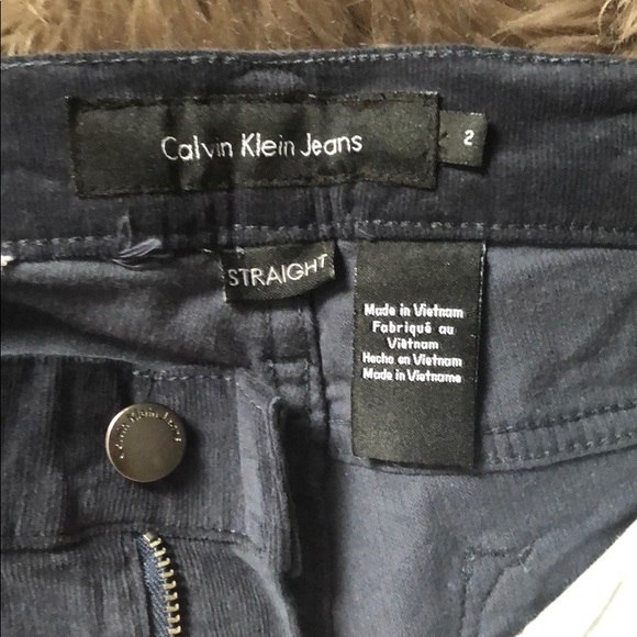 Calvin Klein Corduroy Pants - Picture 3 of 5